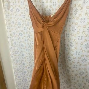 Forever 21 dress silk